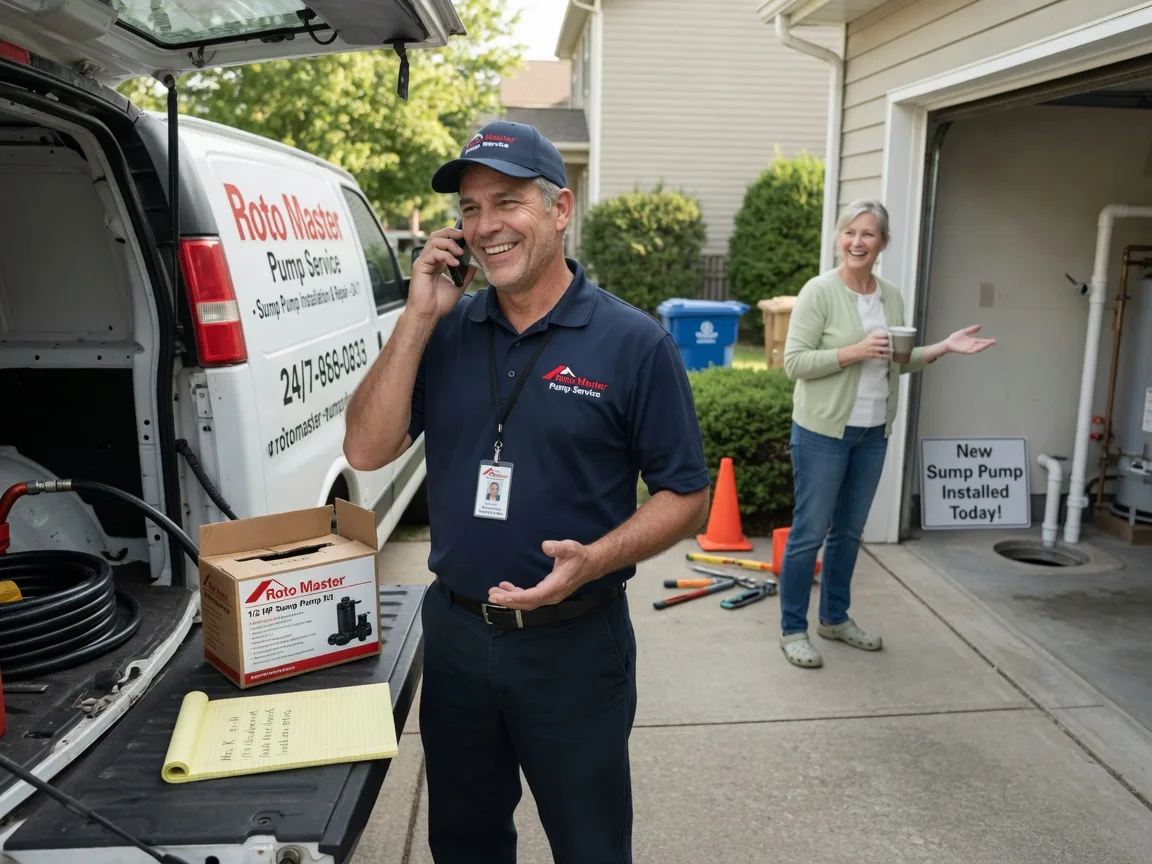 Sump Pump Installation Walnut Creek, CA FAQs