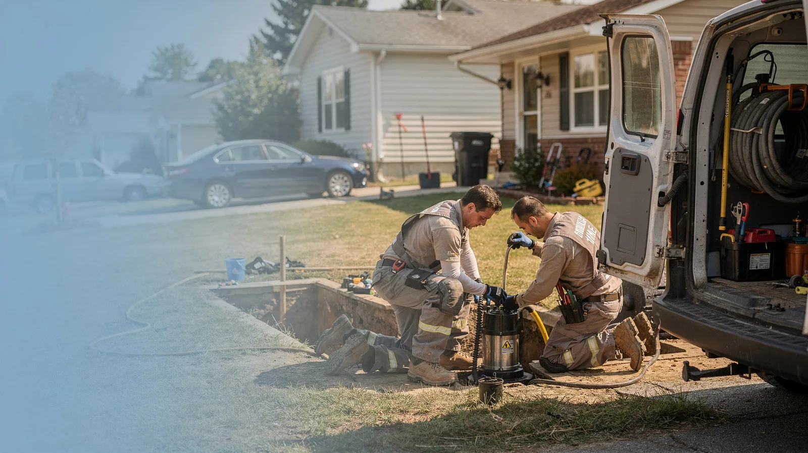 Sump Pump Installation in Walnut Creek, CA near me